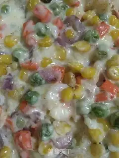 Make Cheese rice step 10
