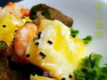 Make Pineapple shrimp step 13