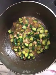 Make Shrimp cucumber step 6