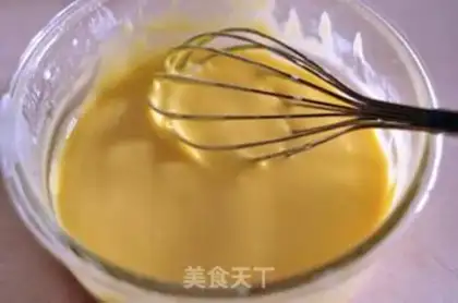 Make Old breakfast cake step 2