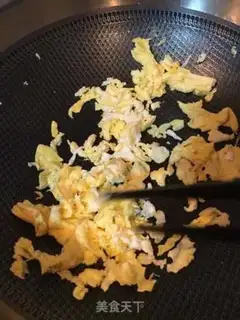 Make The broccoli mixes the eggs step 7