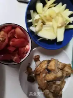 Make Ginger herbs step 0