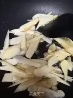 Make Ginger herbs step 1