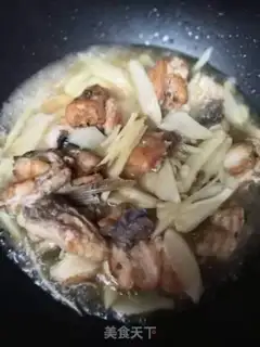 Make Ginger herbs step 3