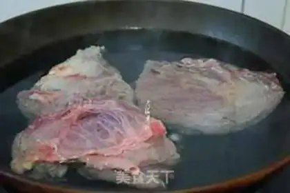 Make Smoky horse meat step 2