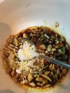 Make The broccoli mixes the eggs step 12