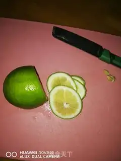 Make Honey lemonade step 1