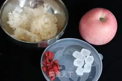 Make Apple silver ear step 0