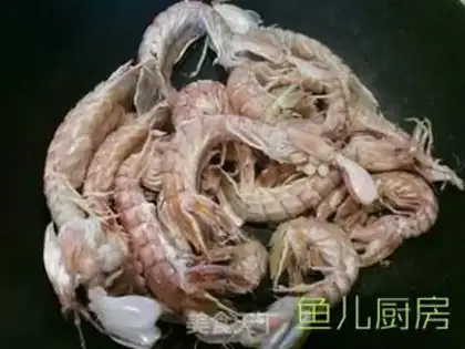 Make Pretzels peed on shrimp step 5