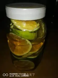 Make Honey lemonade step 3