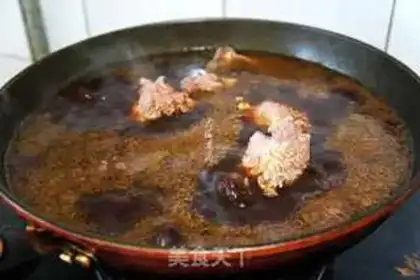 Make Smoky horse meat step 5