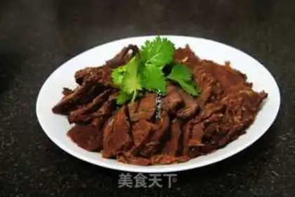 Make Smoky horse meat step 6