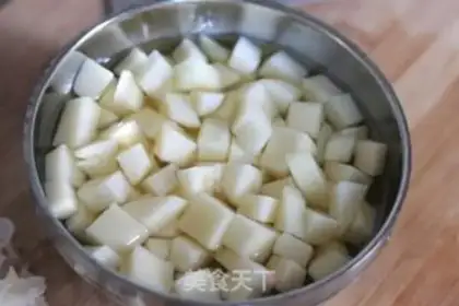 Make Apple silver ear step 2