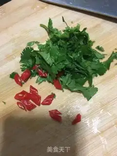 Make The broccoli mixes the eggs step 16