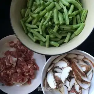 Make Bean bean noodle step 2