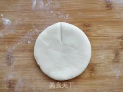 Make Quick-hand pig bread step 6