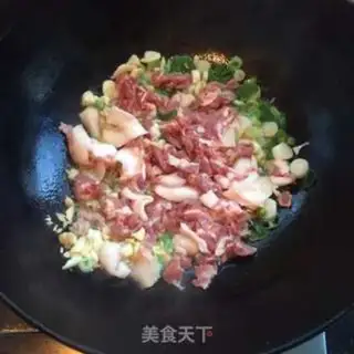 Make Bean bean noodle step 5