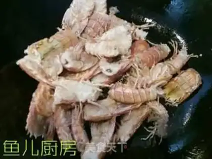 Make Pretzels peed on shrimp step 11