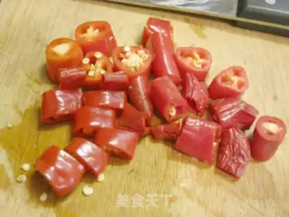Make Homemade peppers step 2