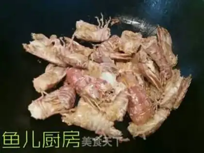 Make Pretzels peed on shrimp step 12