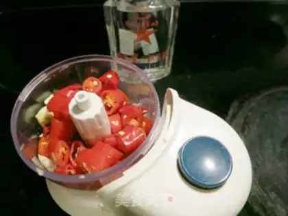 Make Homemade peppers step 3