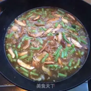 Make Bean bean noodle step 8