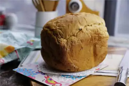Make Almond raisin bread step 6