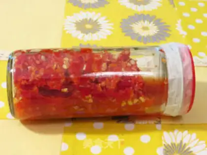 Make Homemade peppers step 5