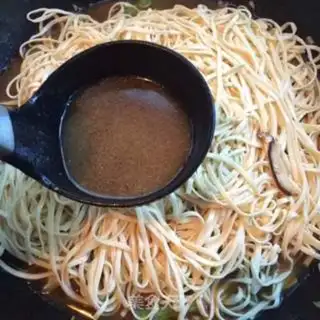 Make Bean bean noodle step 10