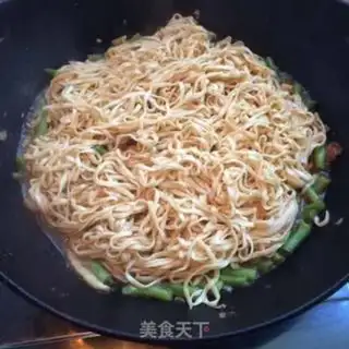 Make Bean bean noodle step 11