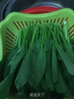 Make Soybeans and garlic sauce step 0