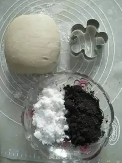 Make Black-sesame sack of wheat step 3