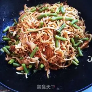 Make Bean bean noodle step 12