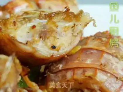 Make Pretzels peed on shrimp step 18