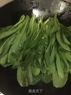 Make Soybeans and garlic sauce step 3