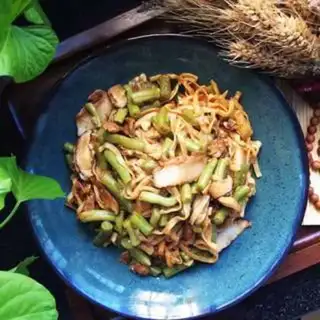 Make Bean bean noodle step 15