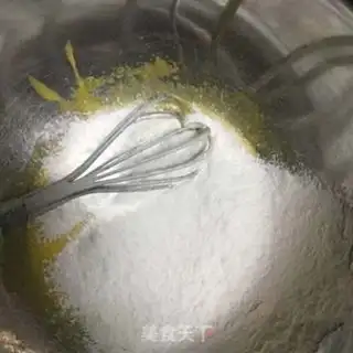 Make Bean box cake step 3