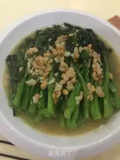 Make Soybeans and garlic sauce step 6