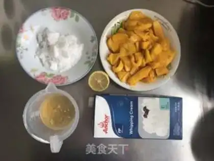 Make Mango Moose step 0