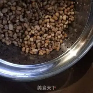 Make "Red-tree pumpkin porridge." step 1