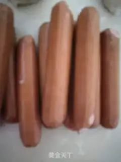 Make Little bunny sausage rolls step 2