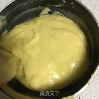 Make Bean box cake step 6