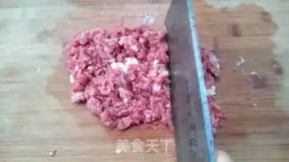 Make The radish beef waffles step 3