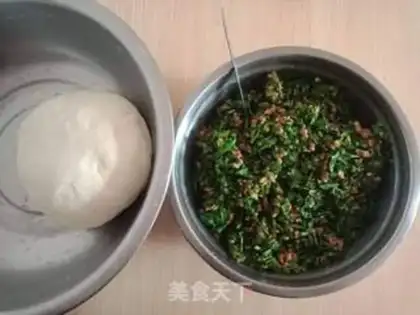 Make Pork dumplings step 0