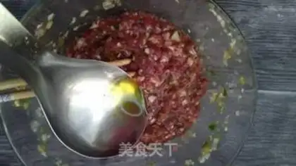 Make The radish beef waffles step 5