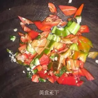 Make Spicy beans step 1