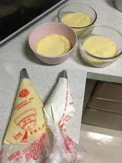 Make Bean box cake step 11