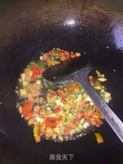 Make Spicy beans step 2
