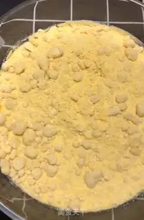 Make Corny eggs nest step 1