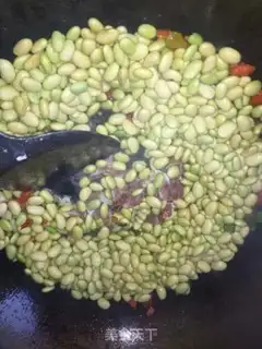 Make Spicy beans step 3